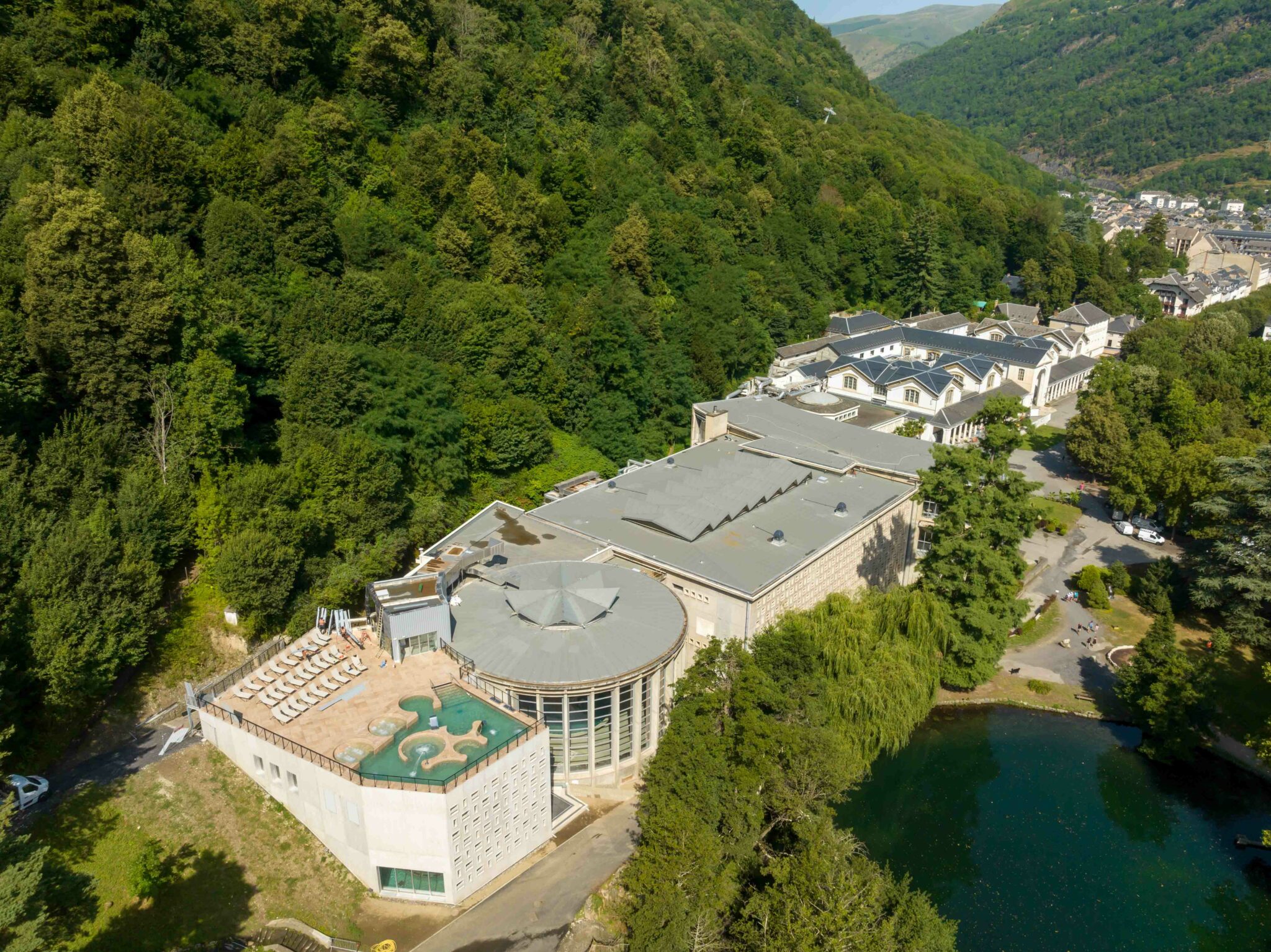 Thermes de Luchon Christophe Picci Août 2024 1